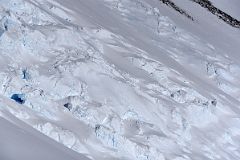 07G The Broken Up Roche Glacier Close Up On The Climb From Mount Vinson Base Camp To Low Camp.jpg